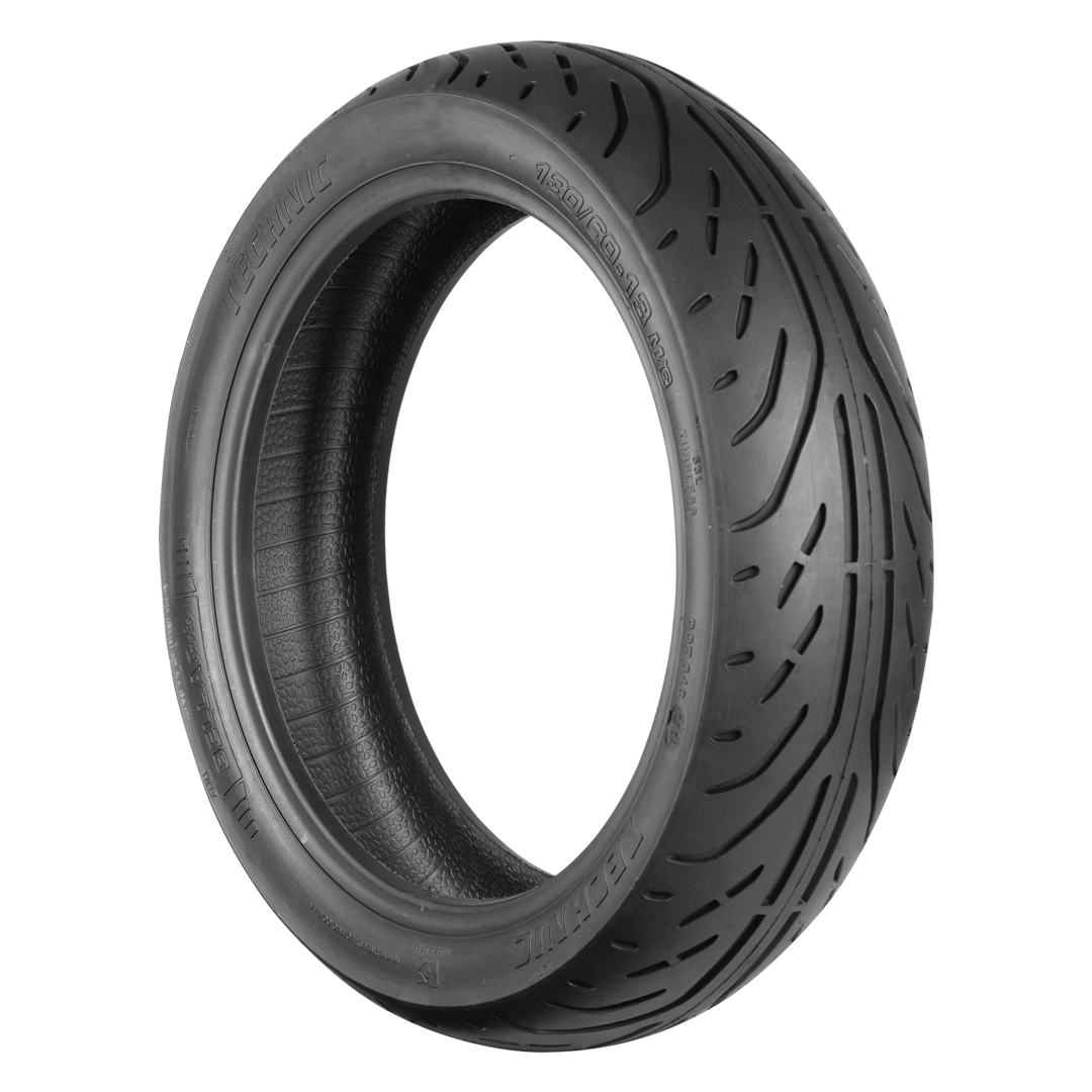 Pneu p/ moto aro 13 * 130/60-13 - tras. yamaha n-max 160, sundown future 125 e similares (bella trix) s/câm.